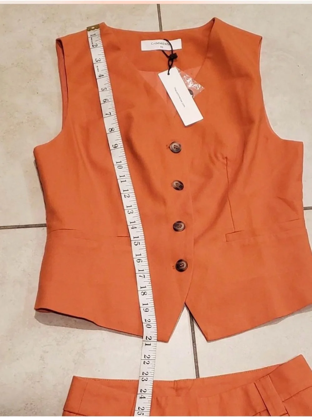 Commense Cotton Linen  Pants Set